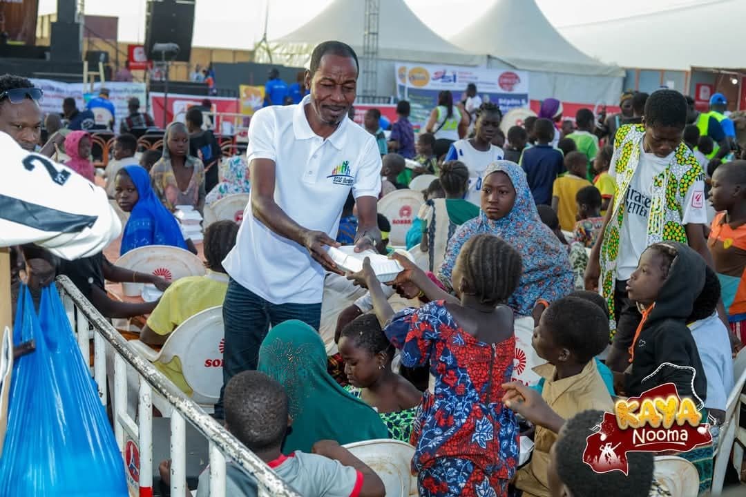 Distribution solidaire, événement Kaya Nooma