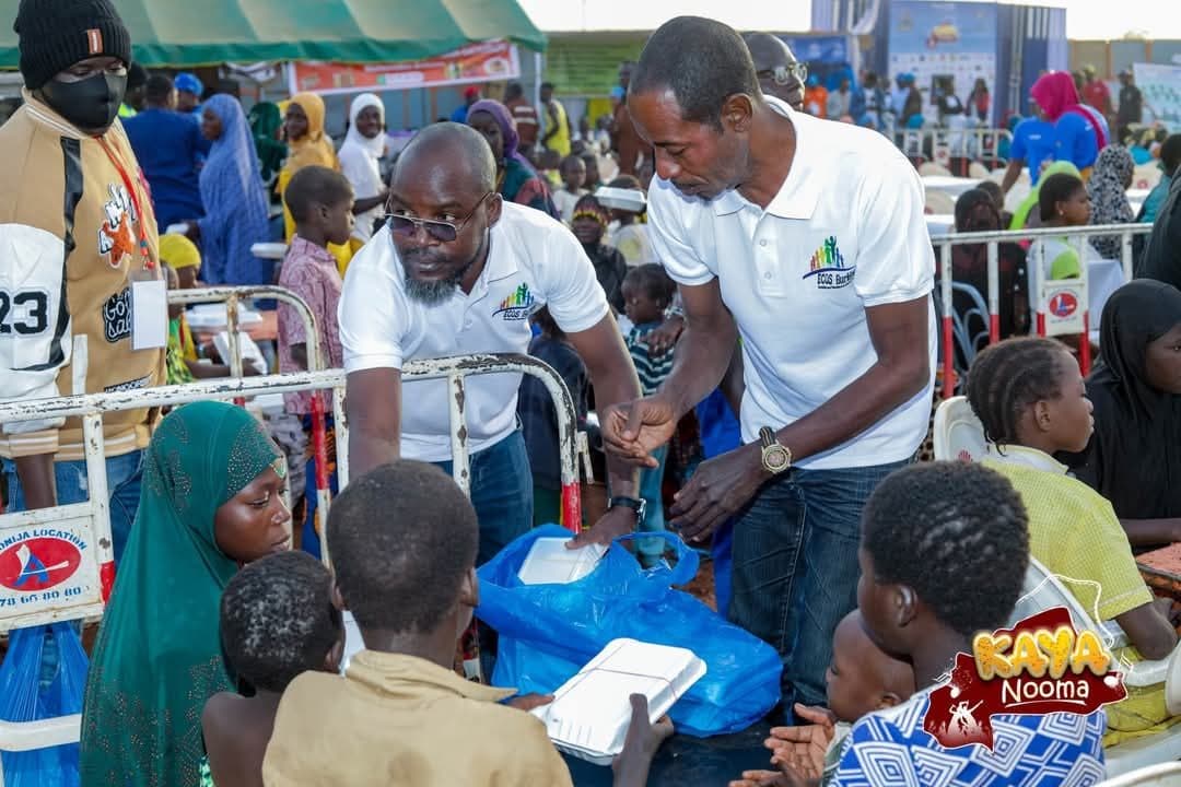 Équipe ECOS Burkina sur le terrain, Kaya Nooma