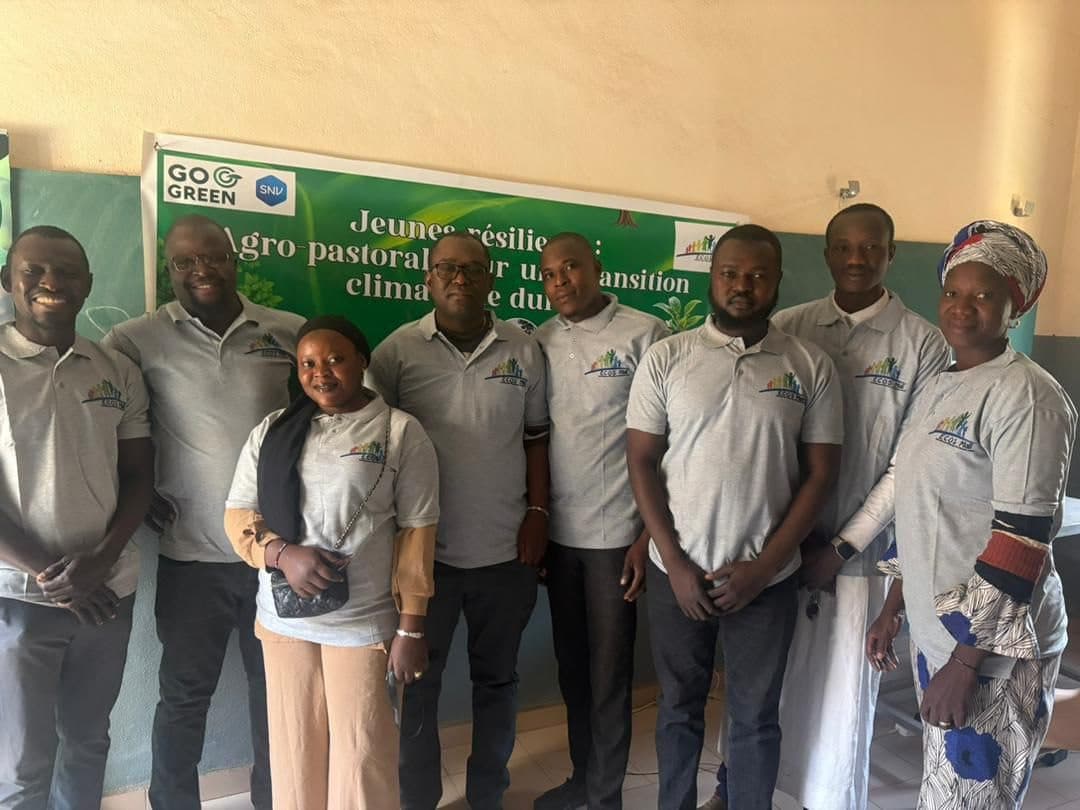 Équipe ECOS Mali, formation résilience climatique