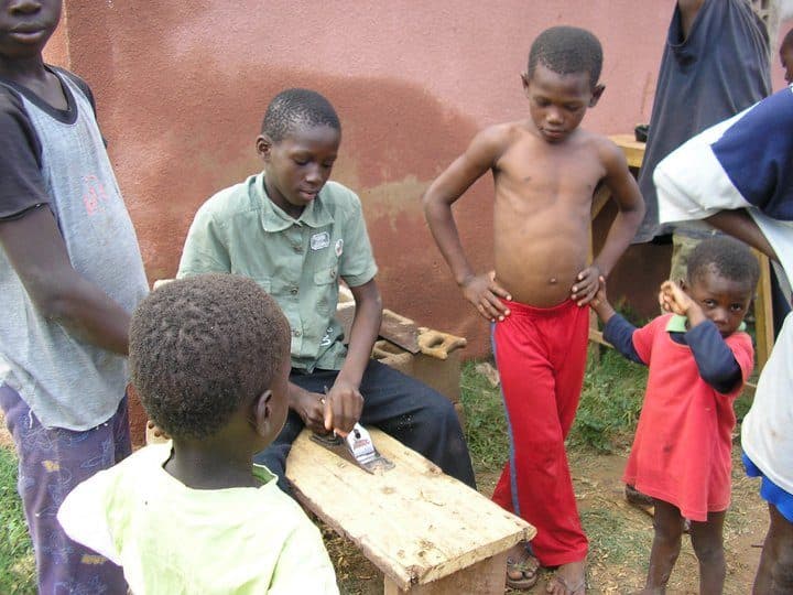Formation en menuiserie, jeunesse ECOS Mali